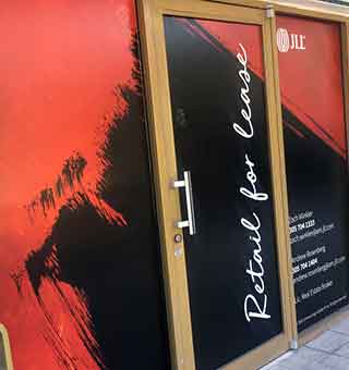 Vinyl Lettering
